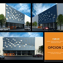 Mi proyecto del curso: Diseño arquitectónico creativo y modelado en Revit. Arquitetura digital, e Visualização arquitetônica projeto de Diego Siles - 25.07.2023