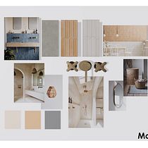 Mi proyecto del curso: Color aplicado al diseño de interiores Ein Projekt aus dem Bereich Innendesign, Dekoration von Innenräumen, Innenarchitektur, Farbenlehre und Raumgestaltung von Carolina Torres - 28.07.2023
