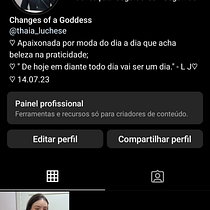 Meu projeto do curso: Storytelling para Instagram: encontre sua voz. Br, ing, Identit, Marketing, Social Media, Stor, telling, Digital Marketing, Mobile Marketing, Instagram, Communication, Instagram Marketing, and Narrative project by Thalia Fl - 07.22.2023