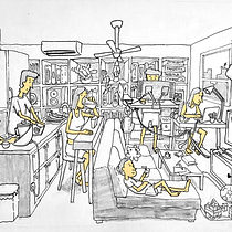 My project for course: Creative Sketching: Fill Your Illustrations with Life and Detail. Un progetto di Illustrazione tradizionale, Bozzetti, Disegno a matita, Disegno, Pittura ad acquerello, Sketchbook e Illustrazione con inchiostro di notevenadancer - 22.07.2023