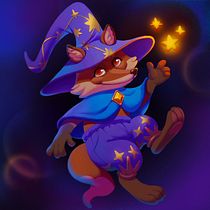 My project for course: Fantasy Character Design in Procreate. Projekt z dziedziny Trad, c, jna ilustracja, Projektowanie postaci, Ilustracja c, frowa, R, sunek c, frow, Malarstwo c i frowe użytkownika Ekaterina Shmyrina - 25.07.2023