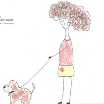 Mon projet du cours : Du débutant au dessinateur confirmé. Een project van Traditionele illustratie, Tekening met potlood,  Tekening y  Ontwerp van Audrey Saulières - 14.07.2023