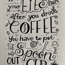 Mein Abschlussprojekt für den Kurs: Kreative Doodles und Handlettering für Anfänger. Traditional illustration, Lettering, Drawing, H, and Lettering project by Melanie Herrmann - 07.25.2023