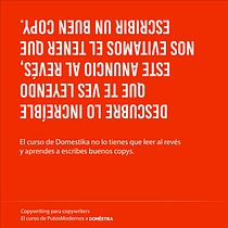 Mi proyecto del curso: Copywriting para copywriters. Un progetto di Pubblicità, Cop, writing, Stor, telling e Comunicazione di Vivian Galindo - 25.07.2023
