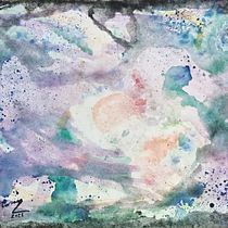 Meu projeto do curso: Técnicas modernas de aquarela. Un progetto di Illustrazione tradizionale, Belle arti, Pittura e Pittura ad acquerello di Rogério Ferreira dos Santos Morais - 24.07.2023