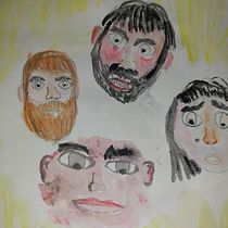  Il mio percorso. Painting, Watercolor Painting, Portrait Drawing, and Sketchbook project by Eleonora - 07.25.2023