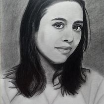 Mi proyecto del curso: Retrato realista con lápiz de grafito. Un progetto di Illustrazione tradizionale, Belle arti, Bozzetti, Disegno a matita, Disegno, Disegno di ritratti, Disegno realistico, Disegno artistico e Disegno anatomico di Concepción Gallardo Florido - 24.07.2023