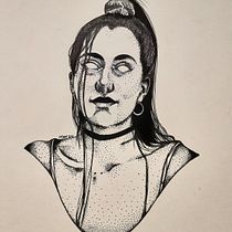 Mi proyecto del curso: Diseño de tatuajes Blackwork. Projekt z dziedziny Trad, c, jna ilustracja, Ilustracja c, frowa i Projektowanie tatuaż użytkownika marcelo eufrosino rodrigues - 25.07.2023
