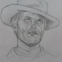 Mi proyecto del curso: Sketchbook de retrato: explora el rostro humano. Sketching, Drawing, Portrait Drawing, Artistic Drawing, and Sketchbook project by Hans Pino - 07.25.2023