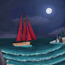 My project for course: Children’s Illustration with Procreate: Paint Magical Scenes. Ilustração tradicional, Ilustração digital, Ilustração infantil, Pintura digital, e Álbum ilustrado projeto de nina_sukhnat - 26.07.2023