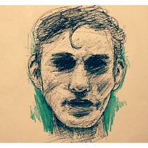 Meu projeto do curso: Desenho expressivo com carvão. Fine Arts, Drawing, Portrait Drawing, and Naturalistic Illustration project by Higo Vasconcelos - 07.28.2023