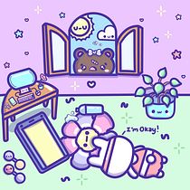 My project for course: Designing Kawaii Worlds: Spread Joy Through Illustration. Un proyecto de Diseño de personajes, Ilustración digital y Manga de Alana Köster - 22.07.2023
