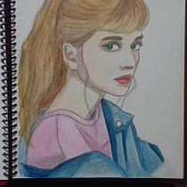 Mi proyecto del curso: Cuaderno de retratos en acuarela. Painting, Watercolor Painting, Portrait Drawing, and Sketchbook project by Manuel Rodríguez Escobedo - 07.26.2023