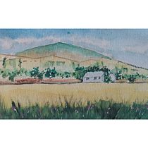 Mein Abschlussprojekt für den Kurs: Aquarellreiseheft. Traditional illustration, Watercolor Painting, Architectural Illustration, and Sketchbook project by jeoma - 07.26.2023