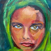My project for course: Expressive Oil Portraiture: Explore the Alla Prima Technique. Un projet de Beaux Arts, Peinture , et Peinture à l'huile de kristamatison27 - 26.07.2023
