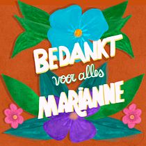 My project for course: Floral Lettering with Procreate. Lettering, and Digital Lettering project by caroline_foulon - 07.26.2023