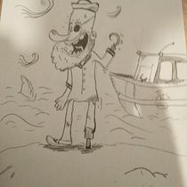 Mi proyecto del curso: Introducción a la creación de personajes estilo cartoon. Un projet de Illustration traditionnelle, Conception de personnages , et Dessin de Lucas Rivas Lopez - 26.07.2023
