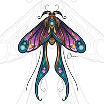 Mi proyecto del curso: Diseño de tatuajes artísticos con efectos dorados en Procreate. Ilustração tradicional, Ilustração digital, Desenho de tatuagens, e Desenho digital projeto de Cler - 26.07.2023