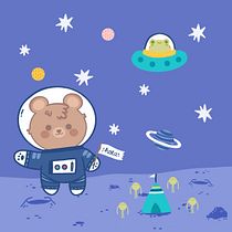 Mi proyecto del curso: Ilustración kawaii: crea personajes encantadores. Ilustração tradicional, Design de personagens, e Mangá projeto de Maria Camila Lacouture - 23.07.2023