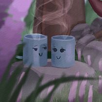 Mein Abschlussprojekt für den Kurs: Atmosphärische Szenen in Procreate: Malen mit Farben und Licht. Ilustração digital e Ilustração tradicional projeto de fireflyforest - 26.07.2023