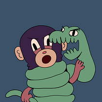 Mi proyecto del curso: Técnicas de expresión para animación de personajes. Projekt z dziedziny  Animacja, Projektowanie postaci, Animacja postaci, R, sunek c i frow użytkownika Agustín Brunetti - 24.07.2023