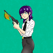 My project for course: Dynamic Character Illustration. Een project van Traditionele illustratie, Ontwerp van personages, Stripboek,  Creativiteit,  Tekening, Digitale tekening y Manga van Olan Lasquety - 21.07.2023