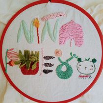 Mi proyecto del curso: Introducción al bordado en relieve. Projekt z dziedziny  Haft, Wzornictwo tekst i liów użytkownika Caro Lita - 26.07.2023