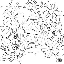 Mi proyecto del curso: Ilustración de fantasía con estilo propio. Traditional illustration, Drawing, Digital Illustration, Watercolor Painting, and Color Theor project by Andrea Yanalthe Espinosa Velazquez - 07.24.2023