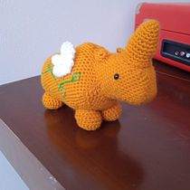 Mi proyecto del curso: Diseño y creación de amigurumis. Un projet de Artisanat, Conception de jouets, Art textile, DIY, Crochet, Amigurumi , et Design textile de Gauri Barrera - 26.07.2023