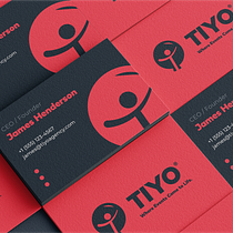 Tiyo Brand Identity - final project Ein Projekt aus dem Bereich Design, Br, ing und Identität, Logodesign, Digitales Design und Briefpapier-Design von Mateusz Karwacki - 26.07.2023