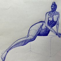 5, 10, 15 and 20 minute pen sketches.  Ein Projekt aus dem Bereich Bildende Künste, Skizzenentwurf, Bleistiftzeichnung, Zeichnung und Realistische Zeichnung von Samantha Maggard - 26.07.2023