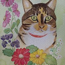 Mi proyecto del curso: Técnicas experimentales de acuarela para principiantes. Traditional illustration, Fine Arts, Watercolor Painting, and Naturalistic Illustration project by Yulieth Gonzalez Zea - 07.24.2023