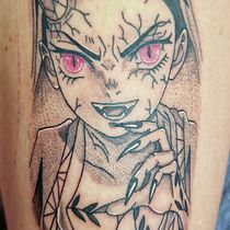 Técnicas de tatuaje blackwork con línea fina. Un projet de Conception de tatouage de hernandezsantanaborja - 23.05.2023