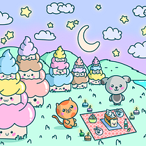 My project for course: Designing Kawaii Worlds: Spread Joy Through Illustration. Un proyecto de Diseño de personajes, Ilustración digital y Manga de Jay Cartagena - 27.07.2023