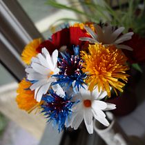 My project for course: Floral Arrangement Design with Seasonal Blooms. Design de interiores, Paisagismo, Decoração de interiores, DIY, e Design floral e vegetal projeto de rechiriac - 26.07.2023