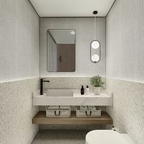 Mi proyecto del curso: Fotorrealismo de espacios interiores con Lumion desde cero. Un projet de Architecture, Modélisation 3D, Architecture numérique, Conception 3D , et ArchVIZ de Luisa Ceferino - 27.07.2023