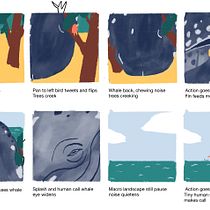 My project for course: Dynamic Animation with 2D and 3D Illustration. Un projet de Illustration traditionnelle, 3D, Animation 2D, Animation 3D et Illustration numérique de Ewen Farr - 27.07.2023
