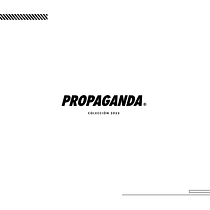 PROPAGANDA . Design, Product Design, and Fashion Design project by marketing_296463 - 07.26.2023