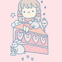 My project for course: Designing Kawaii Worlds: Spread Joy Through Illustration. Un proyecto de Diseño de personajes, Ilustración digital y Manga de sbartoszczuk - 27.07.2023