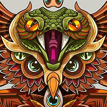 Sacred Forest Godness. Un progetto di Illustrazione tradizionale, Belle arti, Disegno a matita e Disegno di Camilo Ducuara Gordillo - 27.07.2023