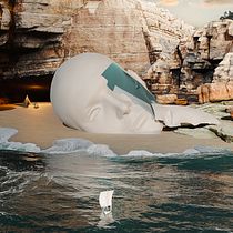 My project for course: Futuristic 3D Environments with Photoshop and Blender. 3D, Pós-produção fotográfica, Retoque fotográfico, e Modelagem 3D projeto de jadmouannes - 26.07.2023