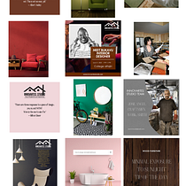Mi proyecto del curso: Diseño de feed de Instagram con Canva. Design gráfico, Marketing, Redes sociais, Instagram, e Design digital projeto de Tefia Mujijima Feza - 28.07.2023