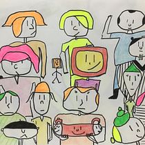Meu projeto do curso: Desenho diário com sketchbook: desenvolva sua visão artística. Un progetto di Illustrazione tradizionale, Bozzetti, Creatività, Disegno e Sketchbook di Marcio Coelho - 28.07.2023