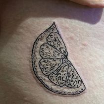 Meu projeto do curso: Tatuagem para principiantes. Tattoo Design project by Priscila Diniz - 07.24.2023