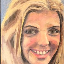 Young Lileigh. Un projet de Beaux Arts, Peinture , et Peinture à l'huile de psmeaden - 27.07.2023