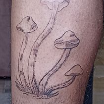 Mi proyecto del curso: Tatuaje para principiantes. Tattoo Design project by samanthavivm_ - 07.28.2023
