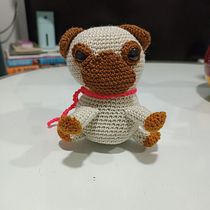 Mi proyecto del curso: Técnicas de crochet para tejer amigurumis Ein Projekt aus dem Bereich H, werk, Spielzeugdesign, Weben, DIY, Crochet, Amigurumi und Textildesign von epilardr - 28.07.2023