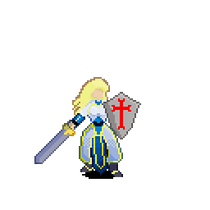 Mi proyecto del curso: Introducción al diseño de personajes en pixel art. Character Design, Video Games, Pixel Art, and Game Design project by David Cabañas - 07.28.2023