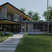 Mi proyecto del curso: Visualización arquitectónica con V-Ray para SketchUp Ein Projekt aus dem Bereich Architektur, Innenarchitektur, Digitale Architektur und ArchVIZ von JOSE ANTONIO JUAREZ HERNANDEZ - 28.07.2023