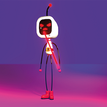Mi proyecto del curso: Introducción al diseño y modelado 3D con Blender. Motion Graphics, Character Design, Product Design, and 3D Modeling project by Cesar Recio - 07.26.2023